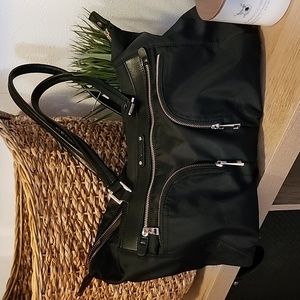 Black Utiliy tote